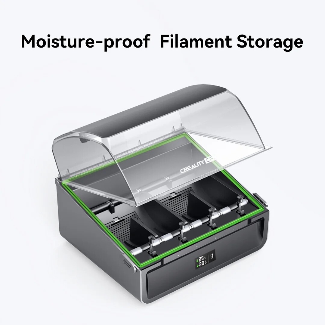 【Refurbished】Creality Filament System-CFS 16 Colors Auto Filament Identification