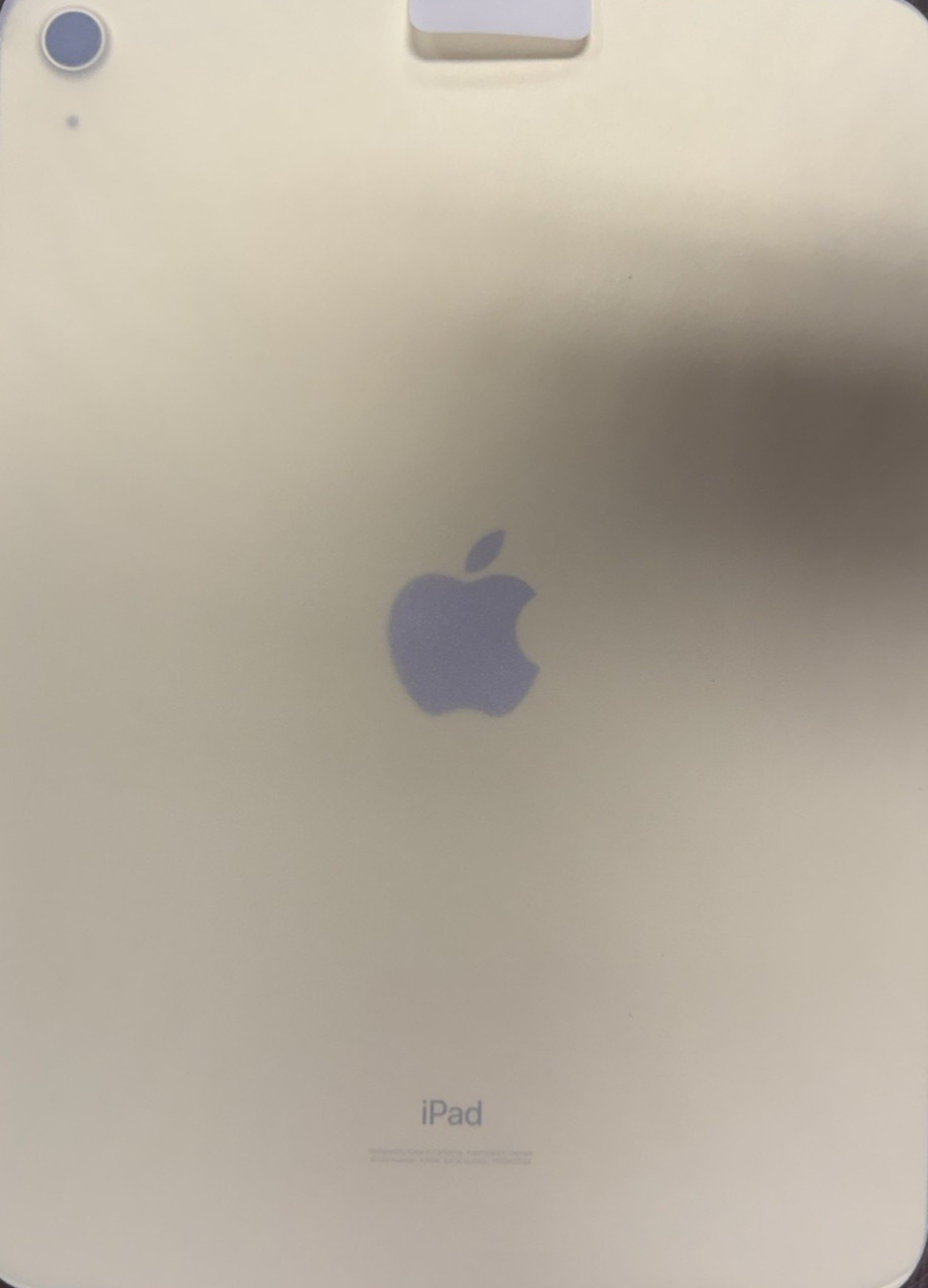 Apple iPad MPQA3LL/A 10.9in Touch 10th Gen Wifi 256gb Tablet Yellow-Open Box