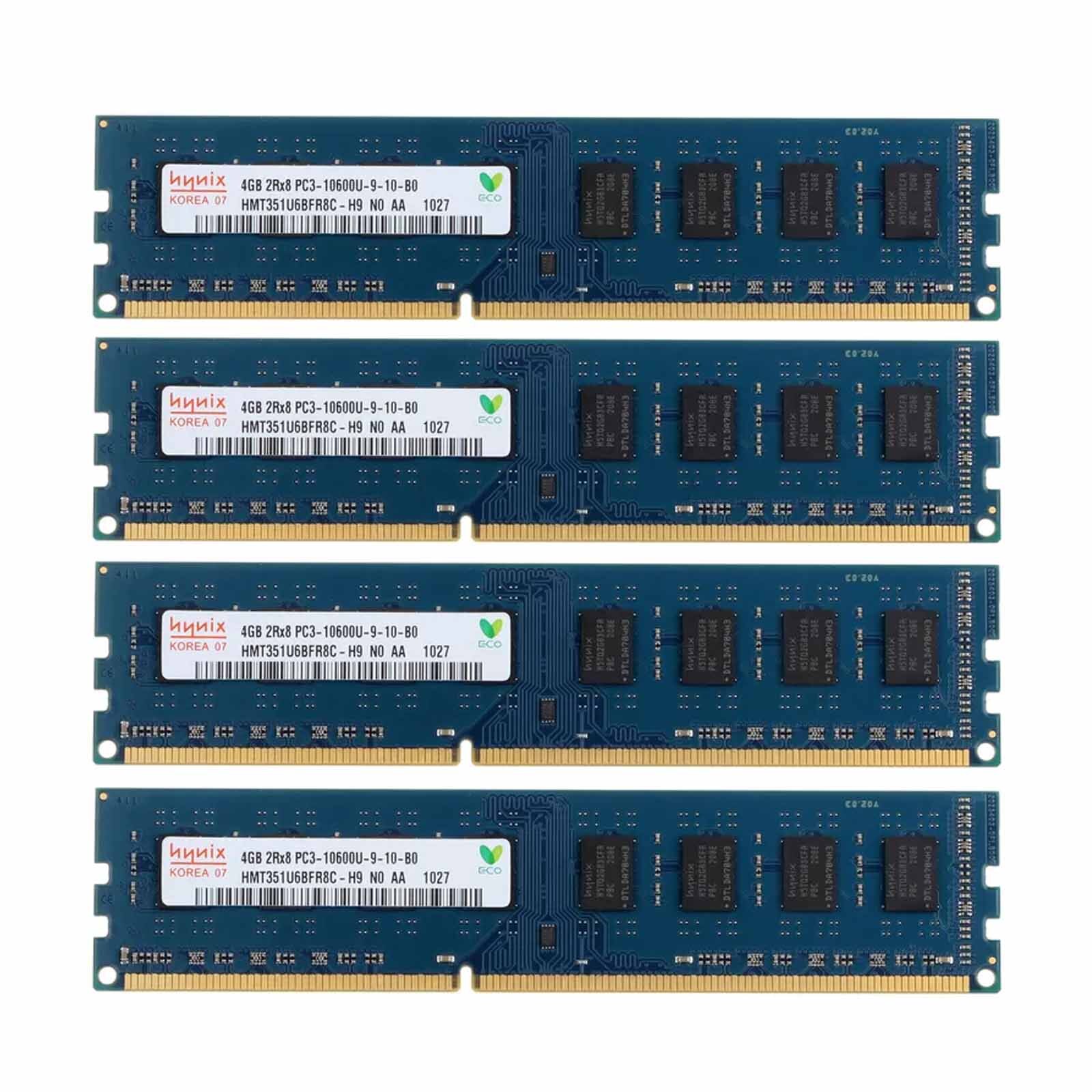 Hynix 8GB 16GB 32GB DDR3-1600MHz PC3-12800 240PIN 4GB New Desktop Memory RAM Lot