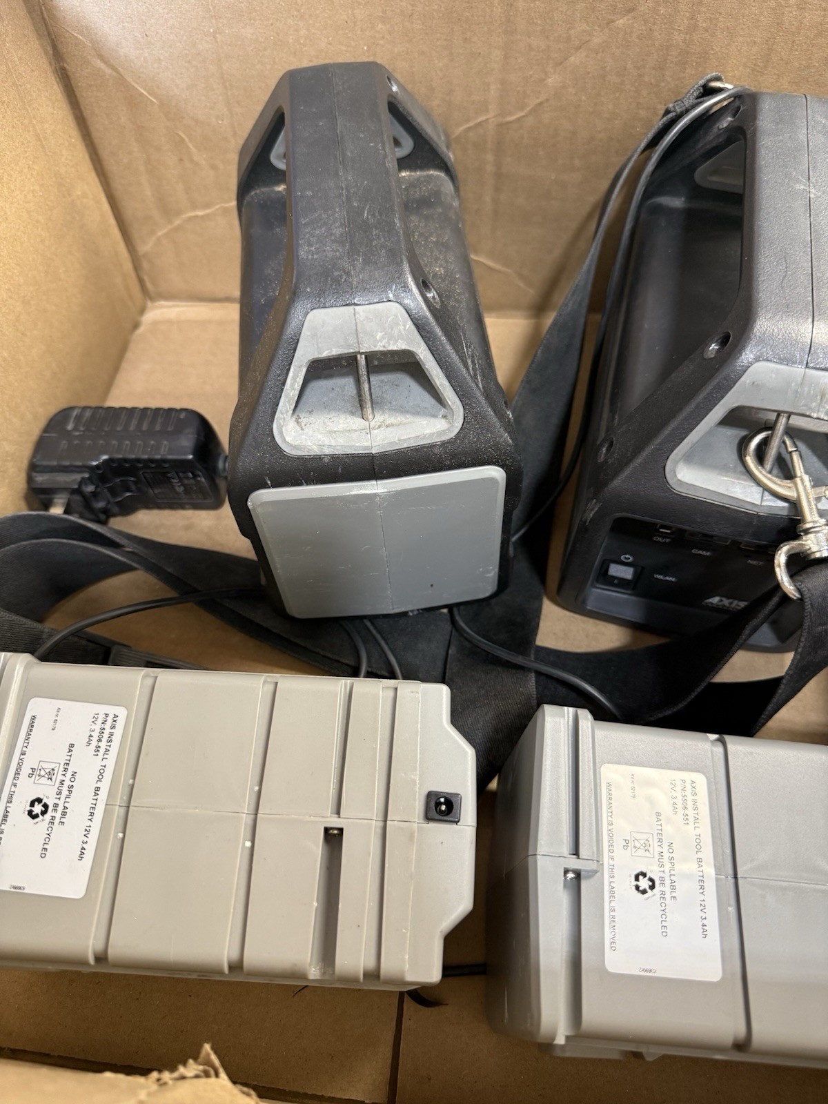 Axis Communications 5506-231 T8415 Wireless Installation Tool Equipment Bundle!