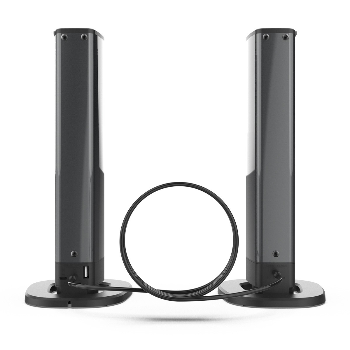 Bluetooth 5.0 Home TV Sound Bar Speaker System Wireless Subwoofer 3D Surround US