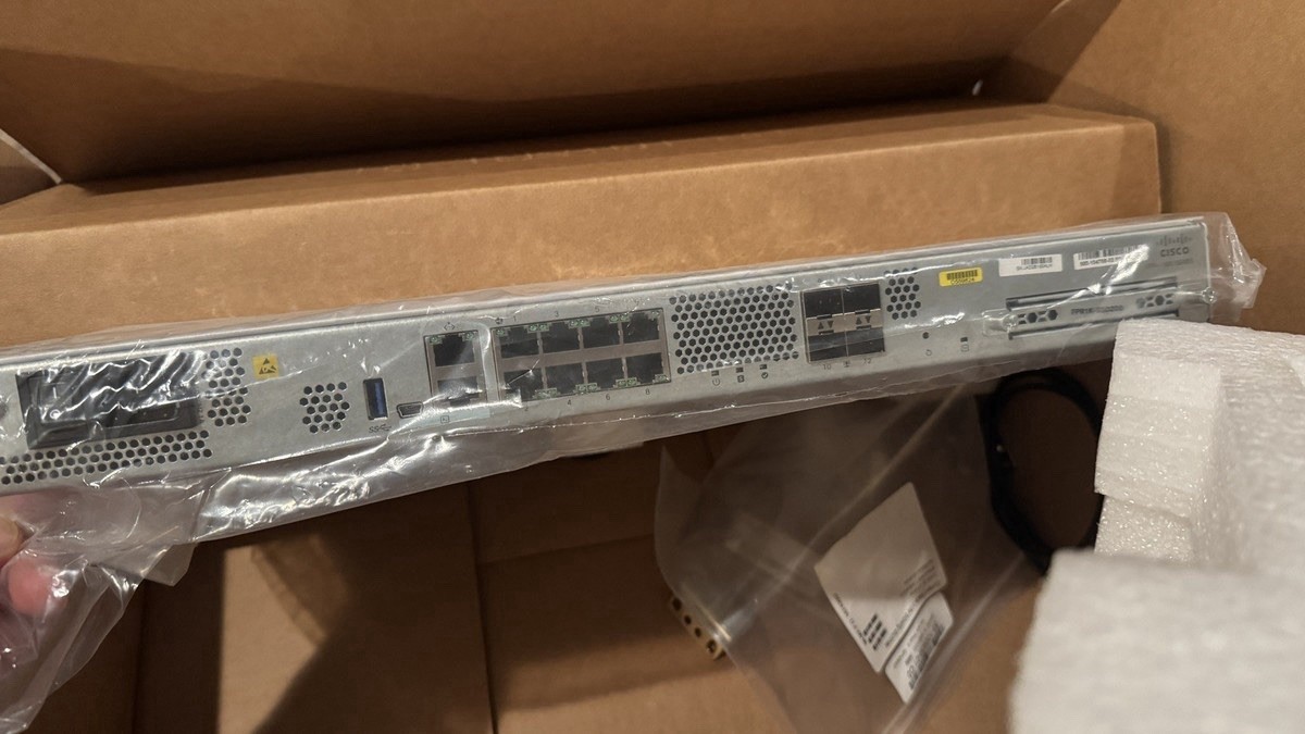 Cisco FPR1120-NGFW-K9 Firepower 1120 NGFW Firewall Open Box