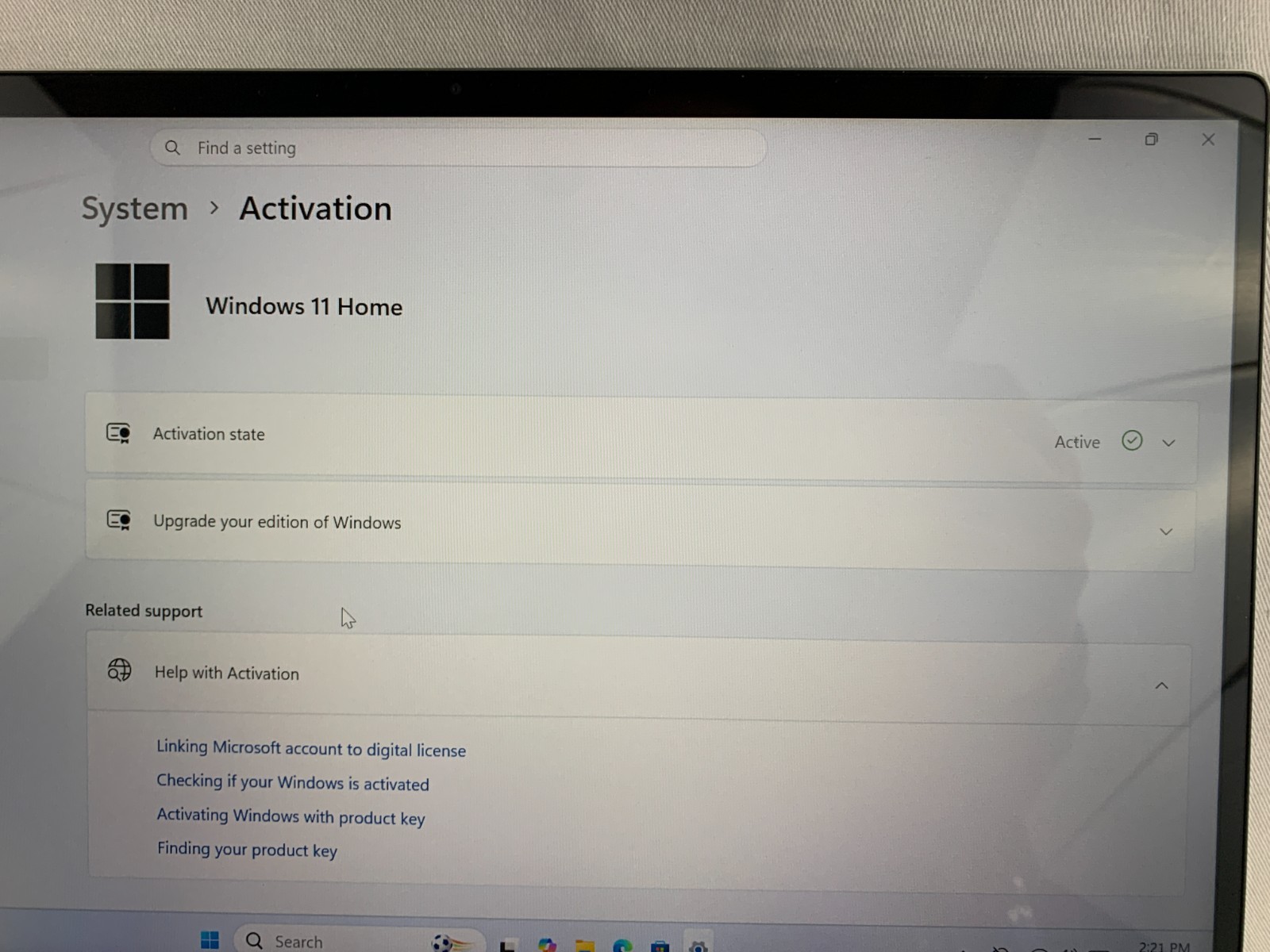 Asus ZenBook Q406D, AMD Ryzen 5 3500U 2.1GHz, 8GB RAM, 256GB SSD, Win 11 Home