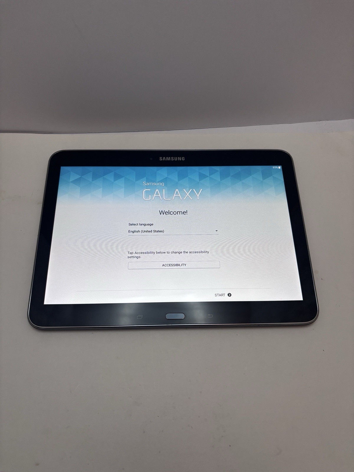 WORKING Samsung Galaxy Tab 4 SM-T530NU 16GB BLACK (Wi-Fi) BLACK