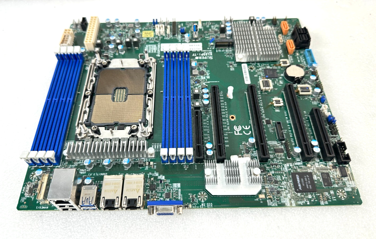SuperMicro X12SPi-TF ATX Server Motherboard DDR4-3200 LGA4189 FOR PARTS 🚚