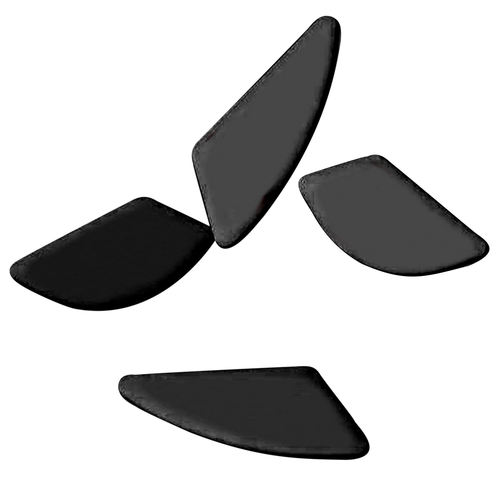 0.6mm Thickness Mouse Skates Feet Stickers Set for Glorious Model O Odin Mouse