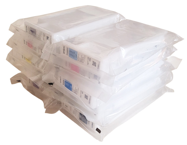 Epson T56X Ink Cartridge Lot of 10 New Sealed 150ml Without Box Exp: 11-2027