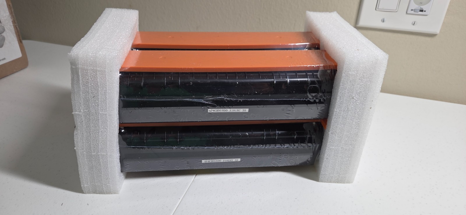 4 Pack 218X High Yield Toner With Chip for HP LaserJet Pro OPEN Box Sealed