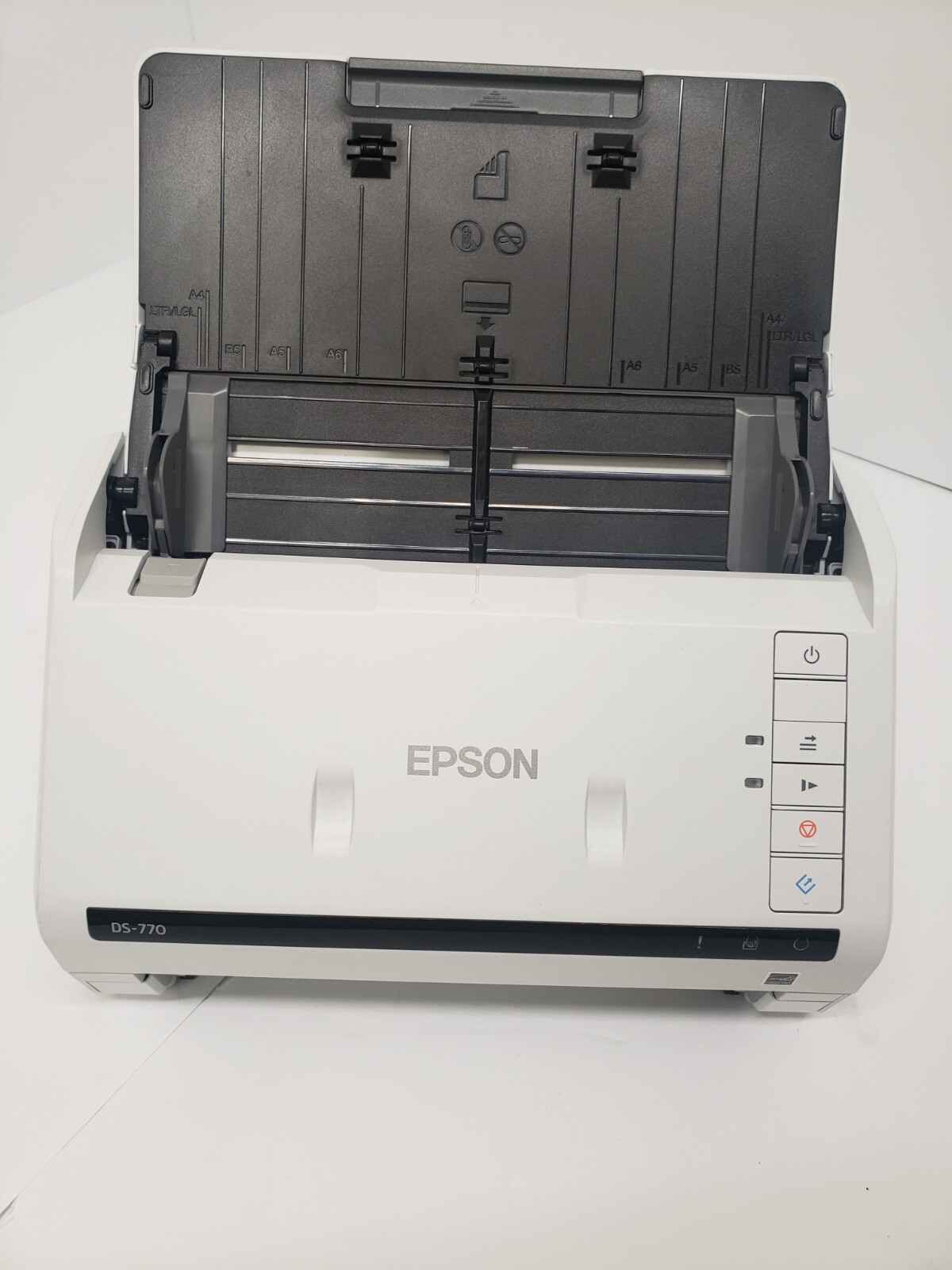 Epson DS-770 Color Duplex Document Scanner J381A / NO AC ADAPTER