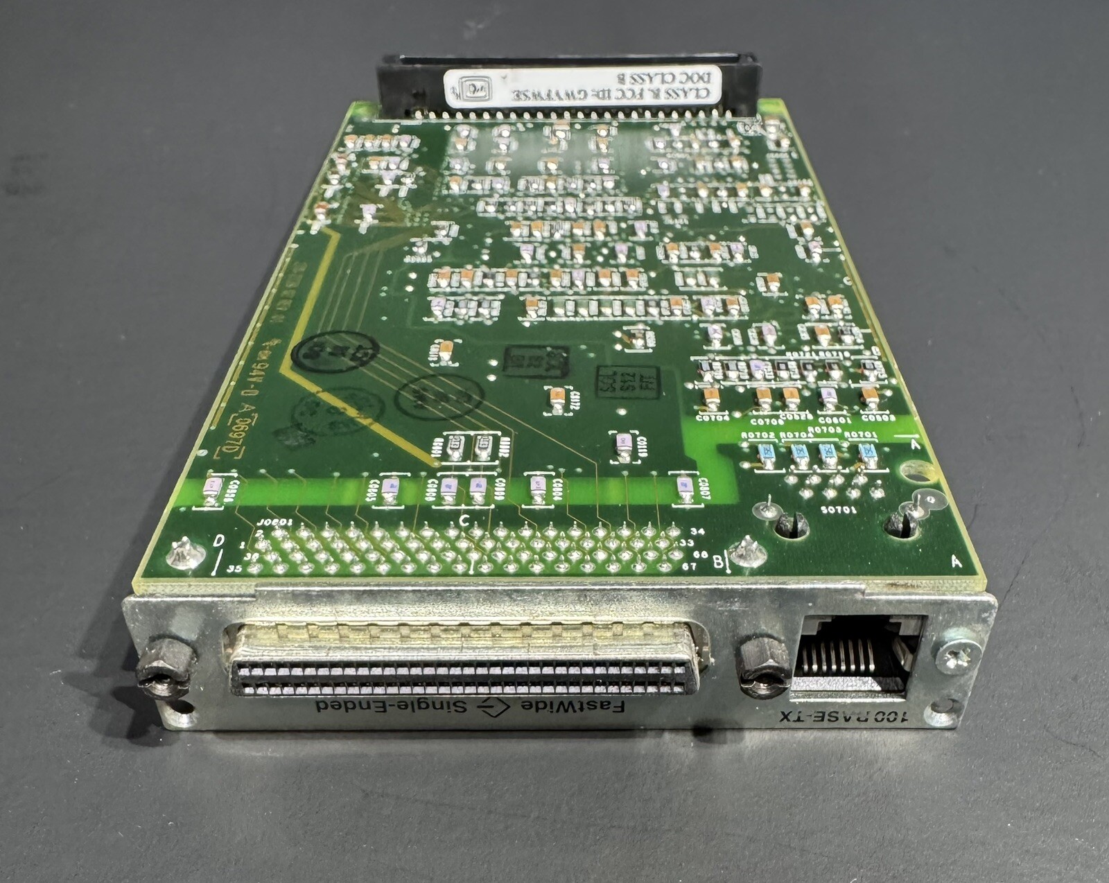 Sun 501-2739 Single-Ended Fast/Wide SCSI/FastEthernet X1018A SunSwift Card