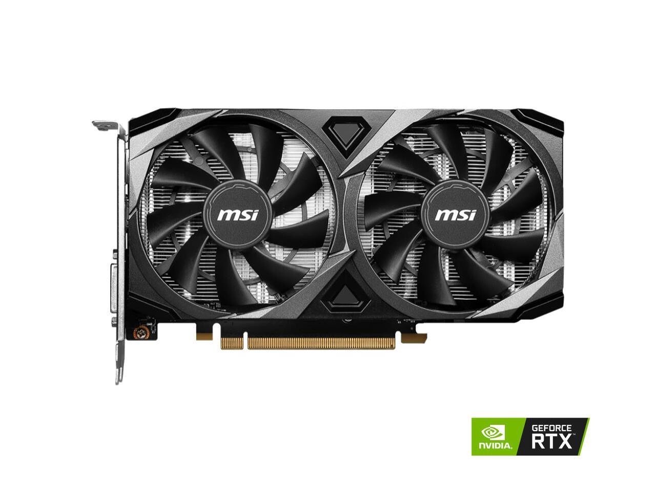 (Factory Refurbished) MSI Ventus GeForce RTX 3050 VENTUS 2X XS 8G OC Video Card