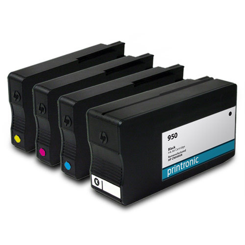 4 Pack for HP 950 951 Ink Cartridges for OfficeJet Pro 251dw 276dw 8100 8600