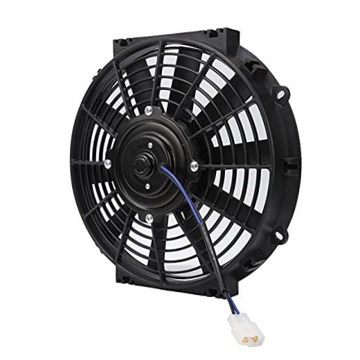 10 Inch Universal Electric Radiator Cooling Fan 24V Slim 80W | High-