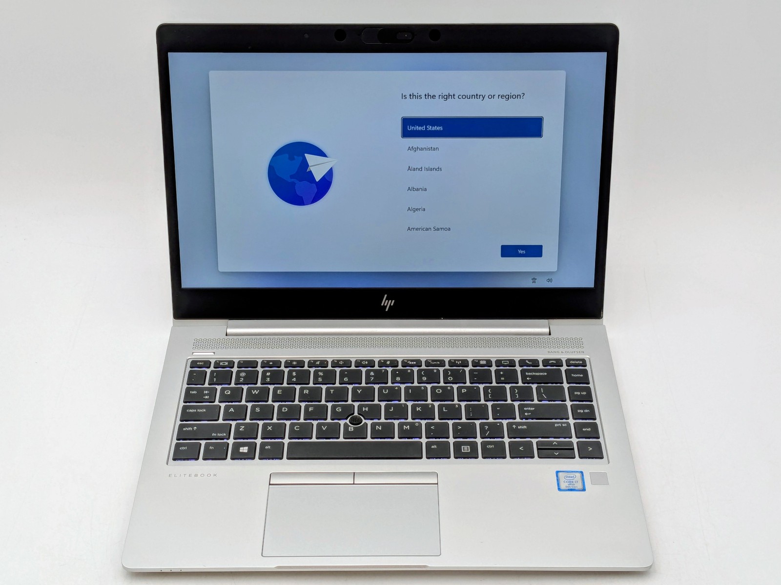 HP Elitebook 840 G5 14″ FHD I7-8650U 512GB 8GB W11P Webcam Backlit FP Reader