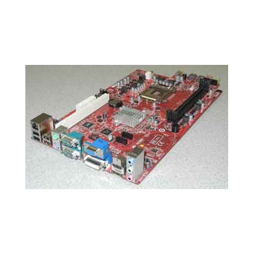 Microstar / MSI MS-7744 motherboard. On-board audio, Gigabit LAN, VGA, HDMI, DVI