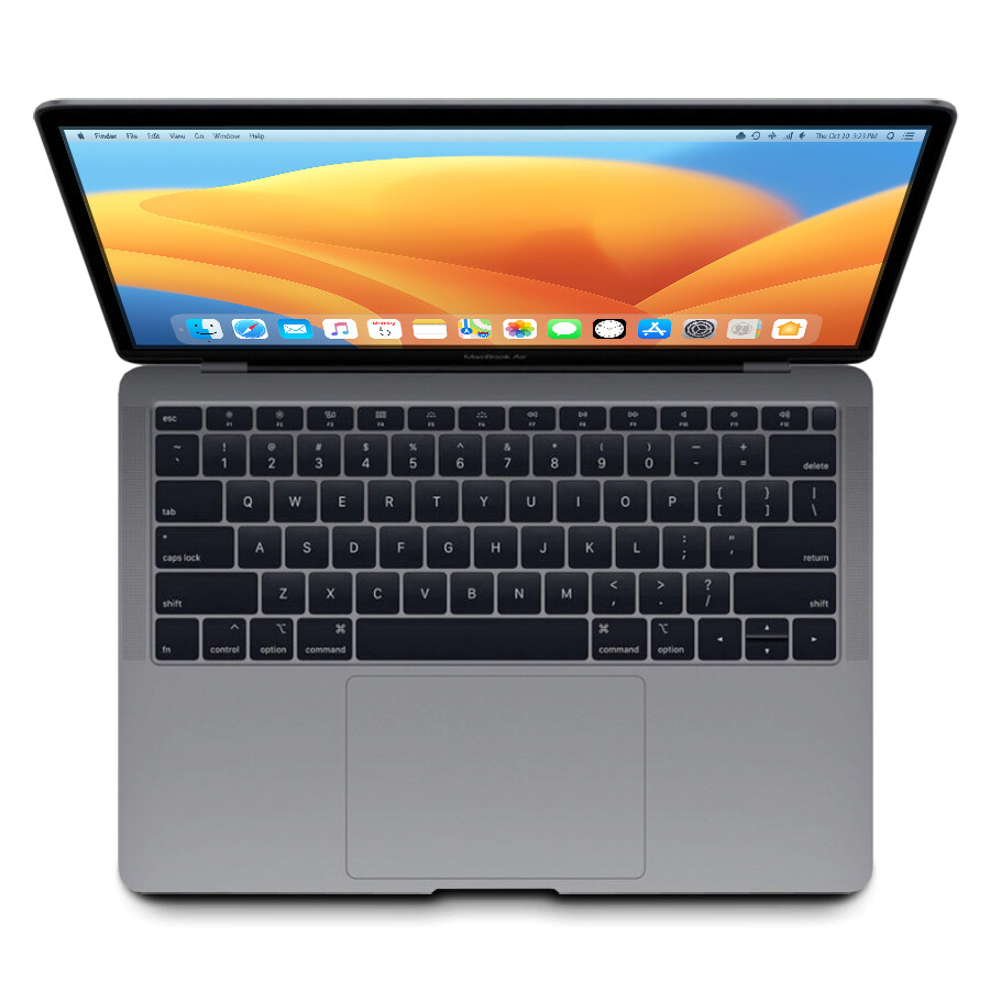 2020 Apple MacBook Air 13.3″ w/Core i3 1.1GHz/8GB/128GB SSD (Space Gray) – Good