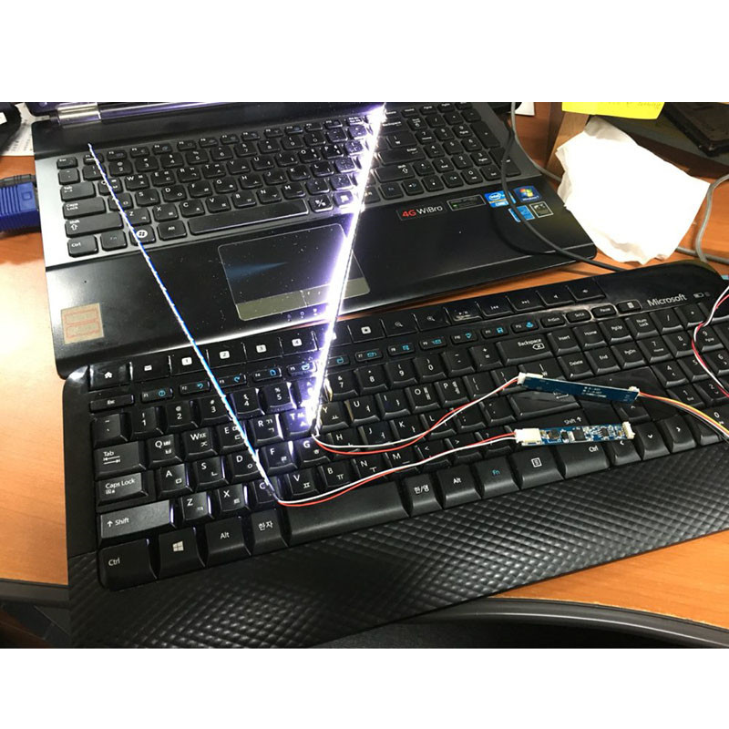 2Sets Universal 330mm LED Backlight Strip Kit for 7”-15.4” Laptop Monitor New