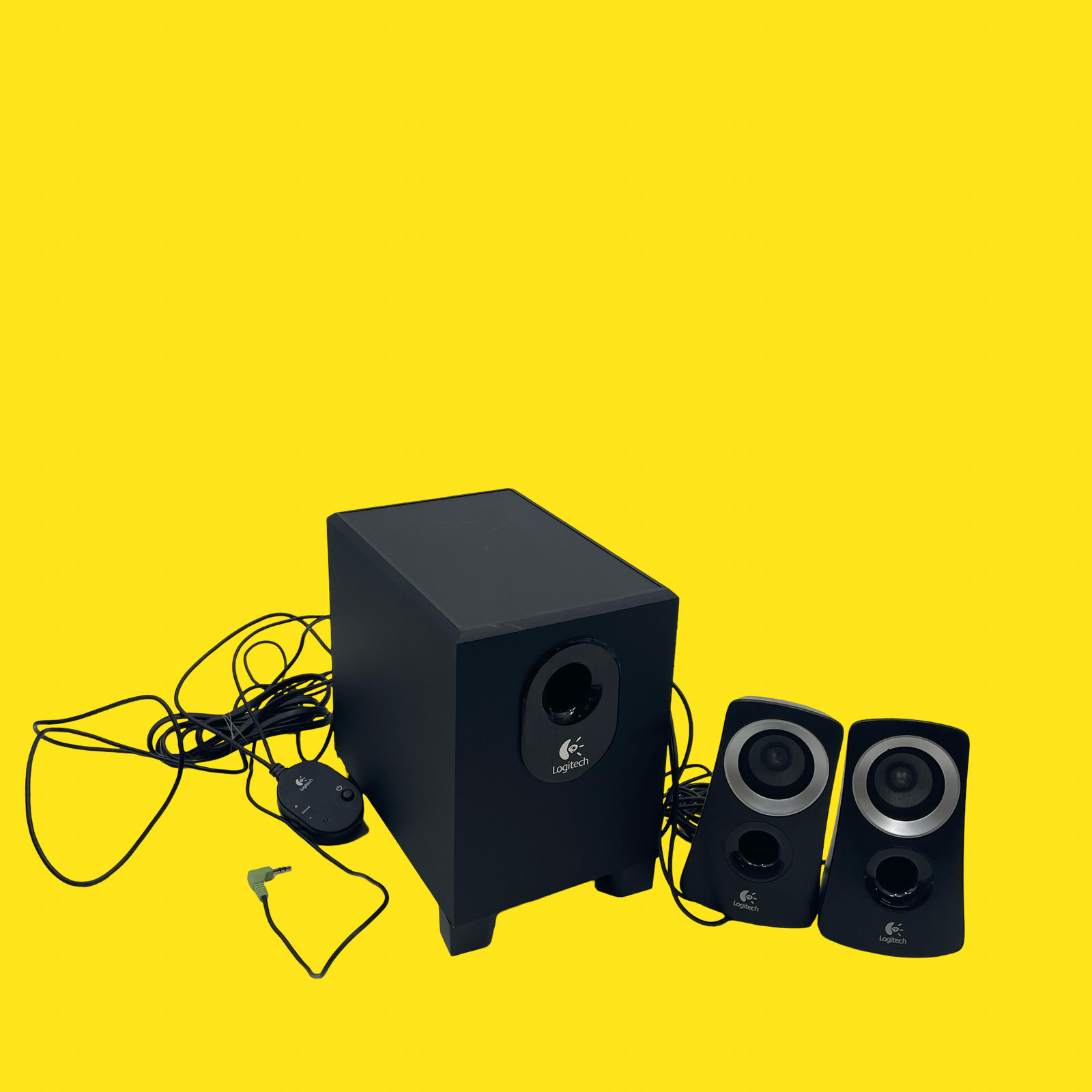 Logitech Model Z313 Subwoofer Only #U8765 (AR)