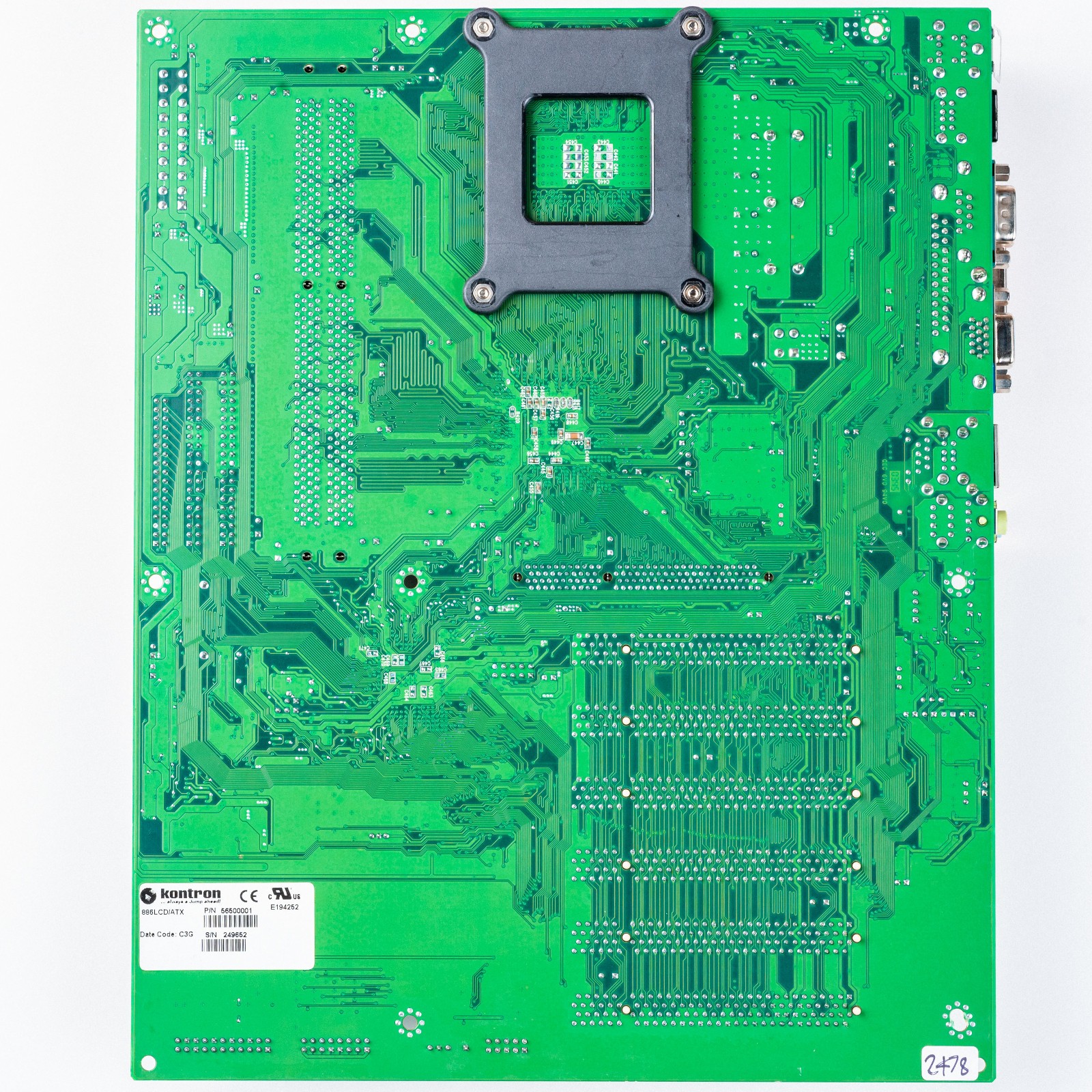 Kontron 886LCD/ATX F845G Socket 478 ATX Motherboard DDR Intel Pentium 4 AGP
