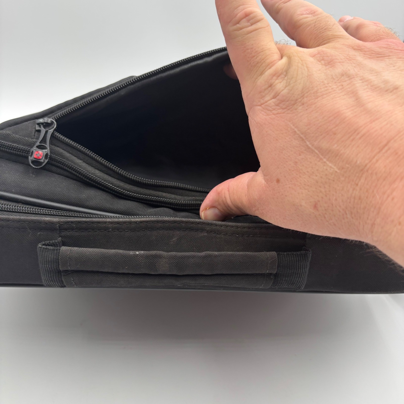 Wenger SwissGear Laptop Bag Black Excellent Checkpoint Friendly SA2791