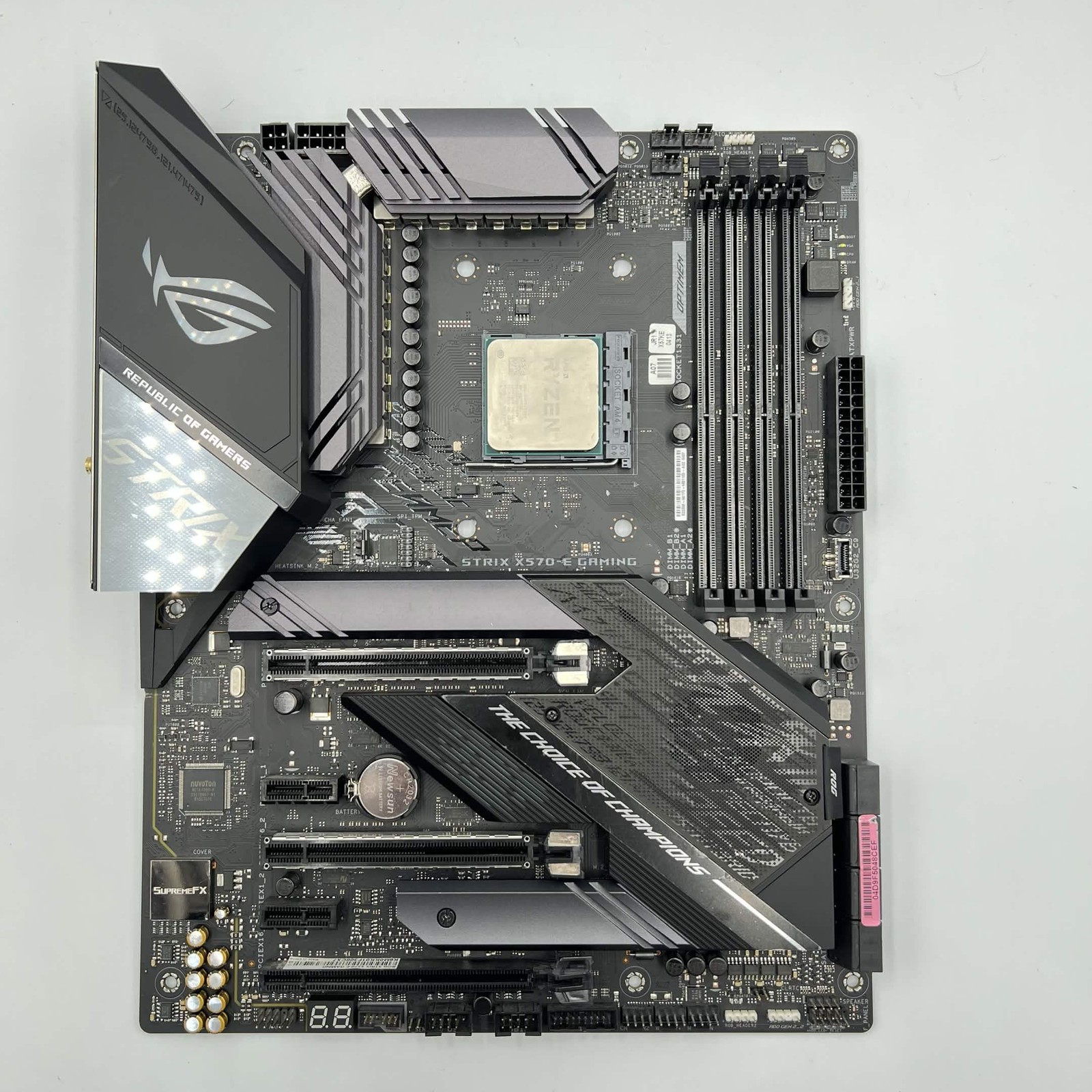 Asus ROG STRIX X570-E AM4 AMD Ryzen 9 5950X 16 Core 3.40GHz ATX