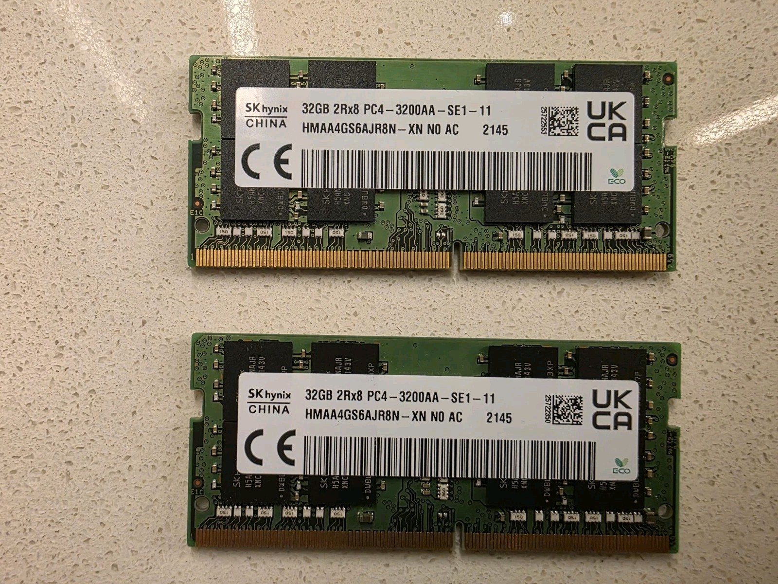SK hynix 32GB DDR4 PC4-3200 Open Box