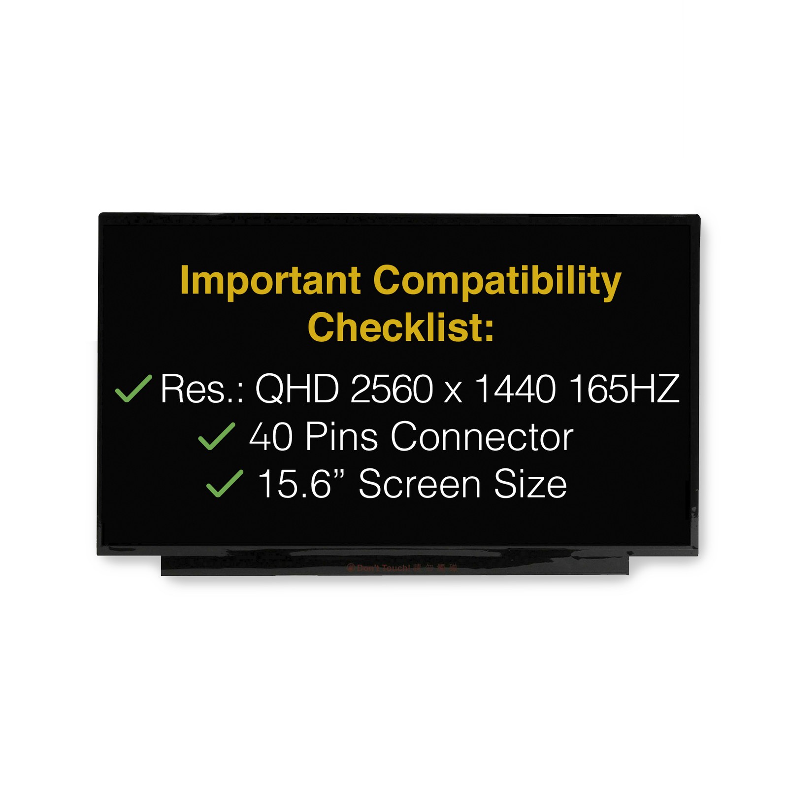 ASUS 18010-15607400 40 Pins QHD Screen Replacement LCD Display With Tools