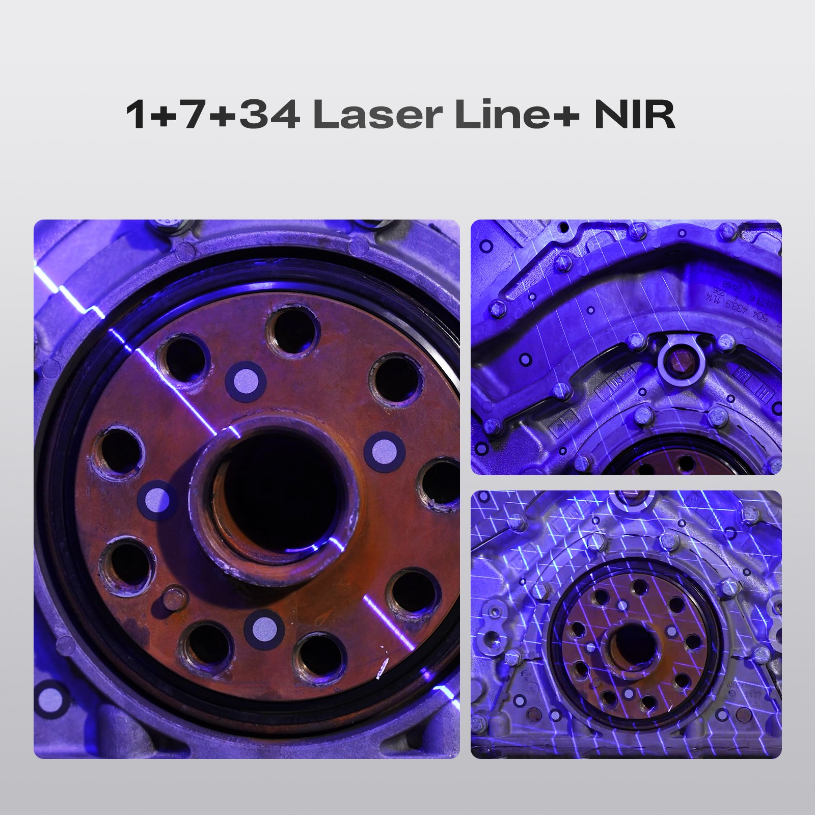 Open box Creality Sermoon S1 3D Scanner 1+7+34 Blue Lasers+NIR Wireless Scanning