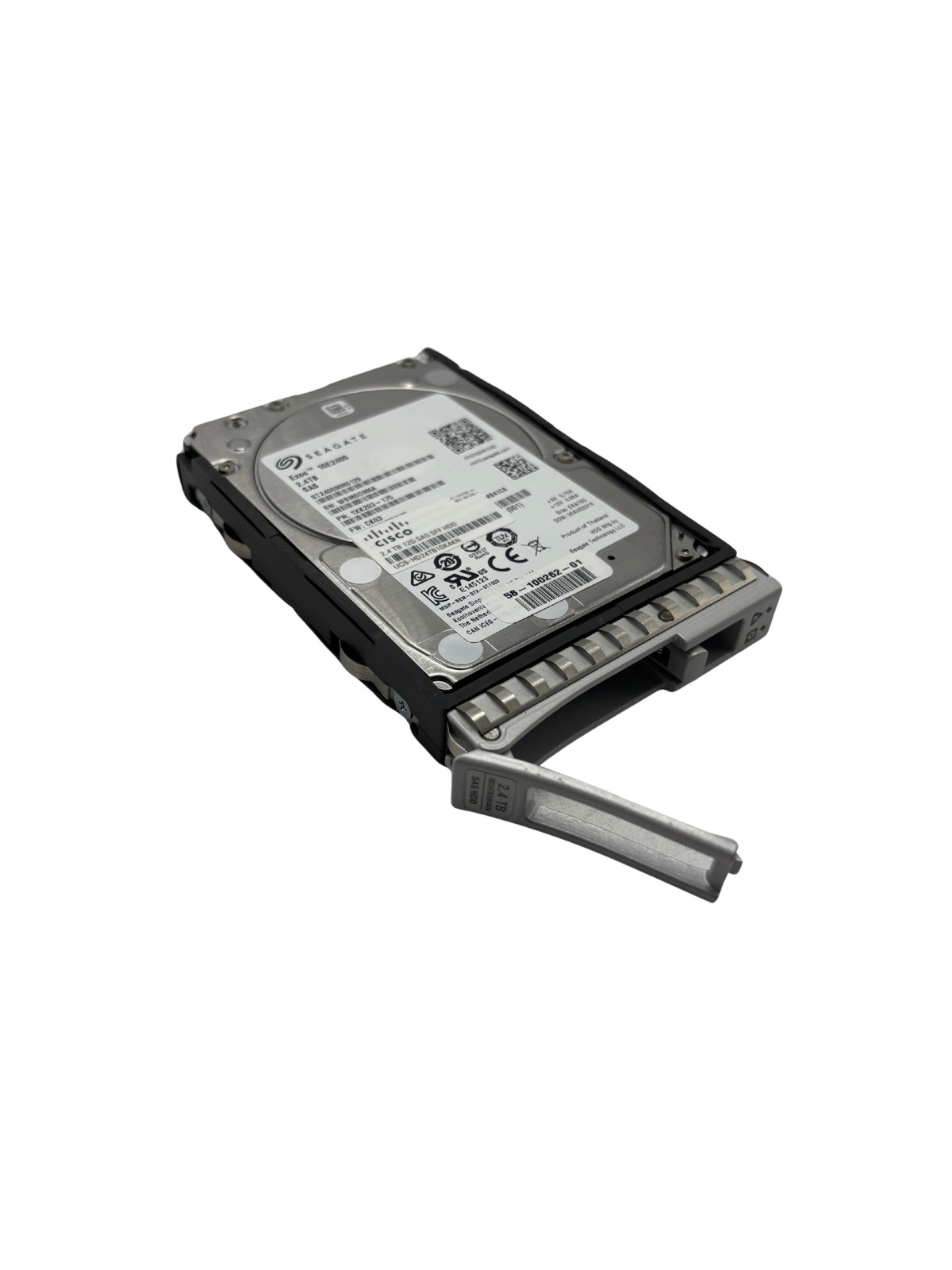 Cisco UCS-HD24TB10K4KN 2.4TB SAS 10K 12G 2.5 Hard Drive ST2400MM0129″