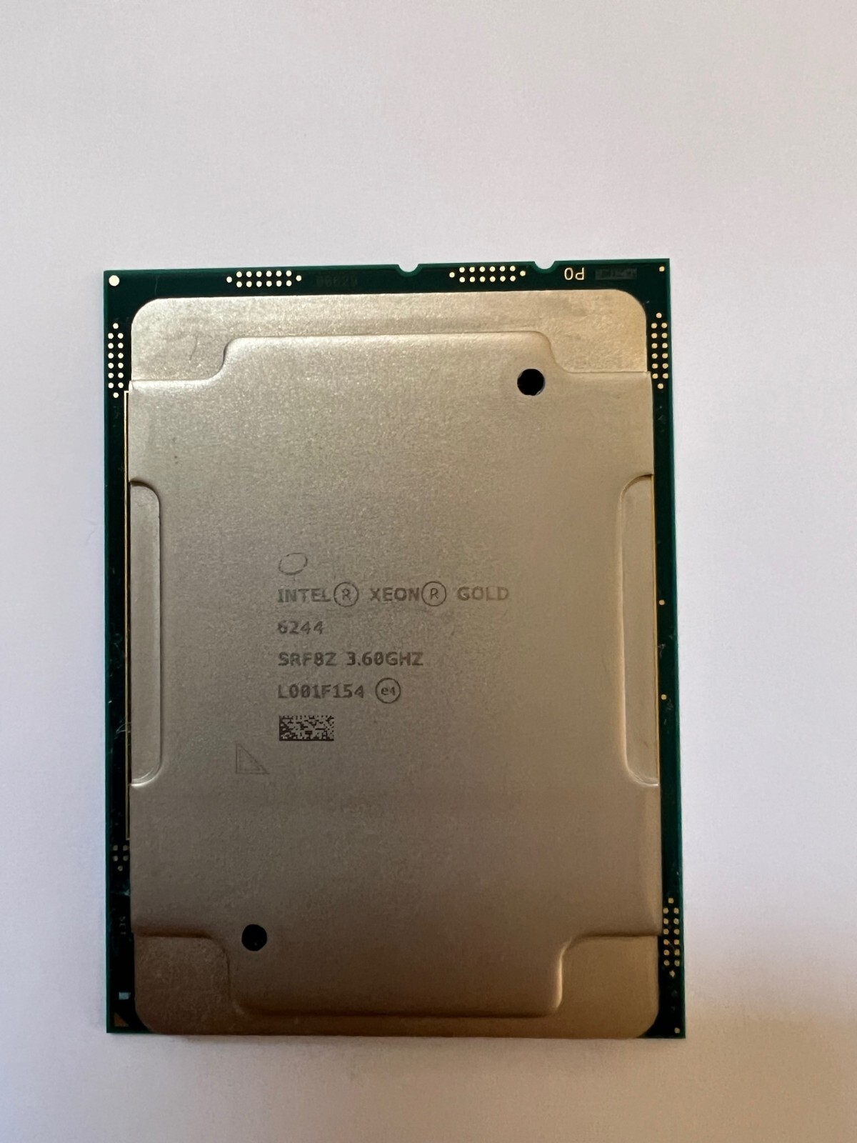 Intel CD8069504194202 Xeon Gold 6244 8cores 3.6Ghz 25MB Processor