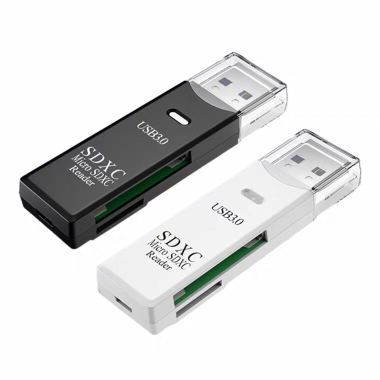 USB3.0 SD Card Reader for PC Micro SD Card to USB Adapter for Camera MemoryC lot