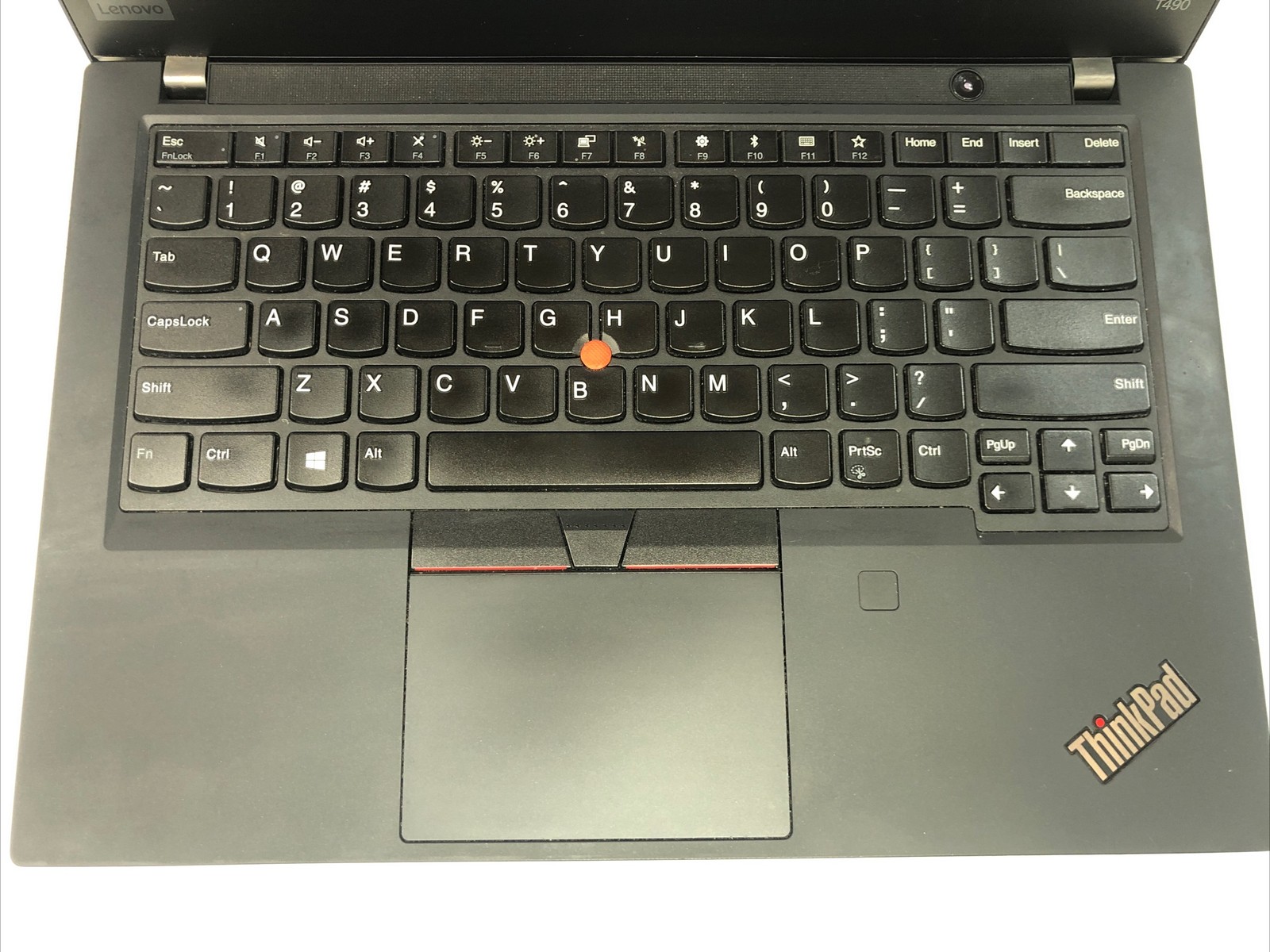 Lenovo Thinkpad T490, Intel Core i7-8665U @1.90GHz, 24GB RAM, 256GB NVMe SSD W10