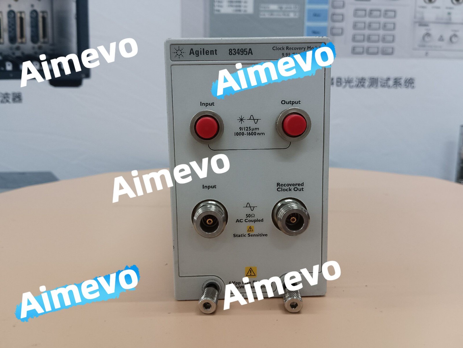 1 pc only working Agilent 83495A with 90 day warranty dhl or fedex