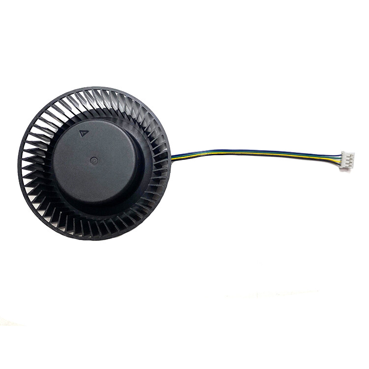 78MM Replacement Graphics Card Cooling Fans for RTX2060 2070 2080 2080ti TURBO