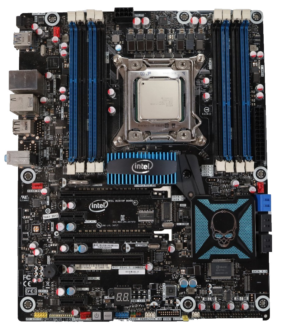 Intel X79 Extreme Series ATX LGA2011 DDR3 Motherboard w/ Intel i7-3930K CPU