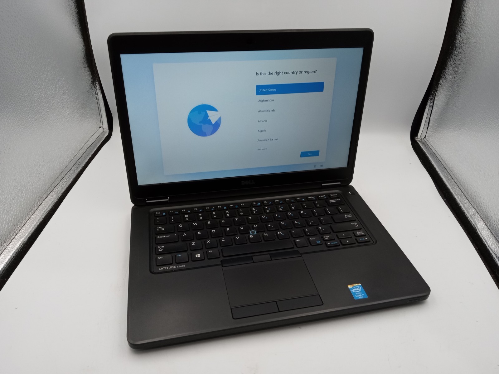 Dell Latitude E5450 14″ Laptop Intel i7-5600U 4GB RAM 128GB SSD Windows 11 -RR