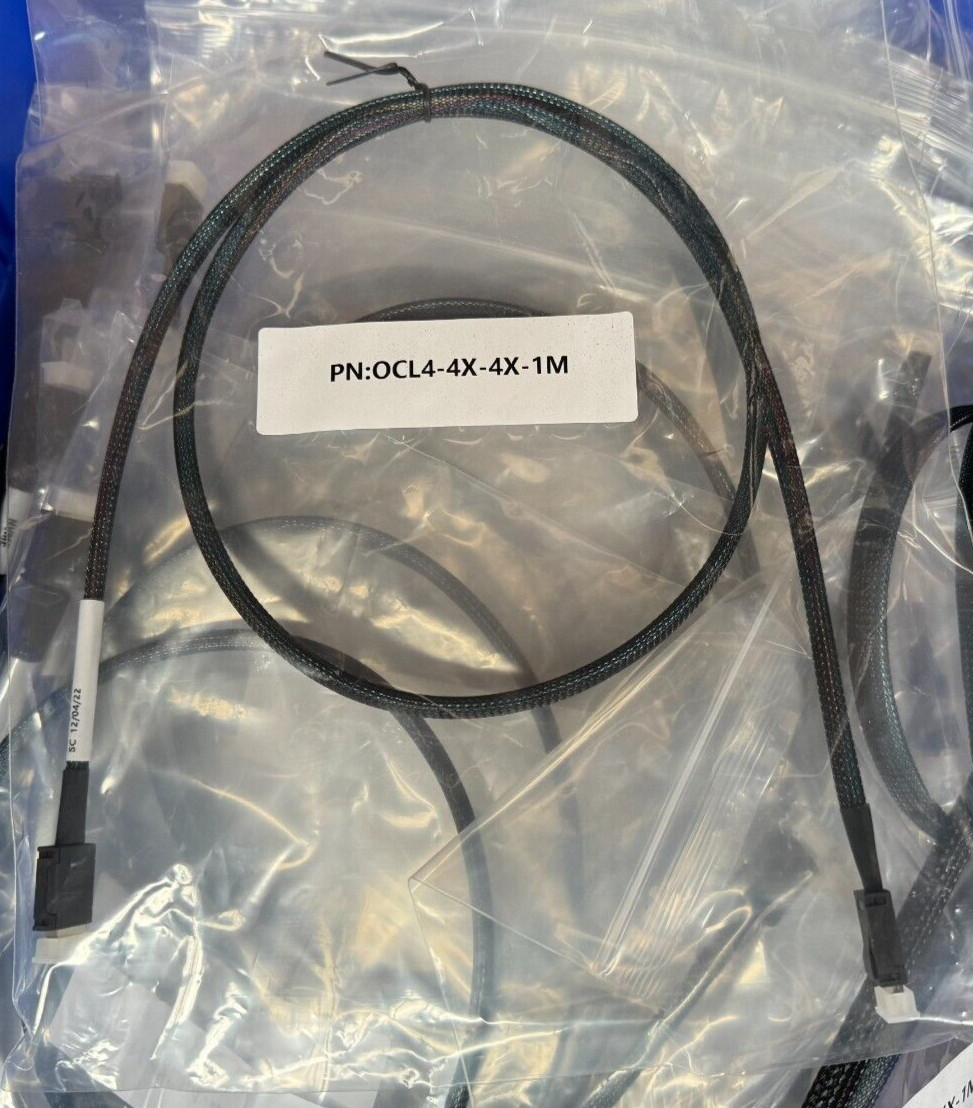OCuLink 1 Meter Data Cable OCL4-4X-4X-1M SFF-8611