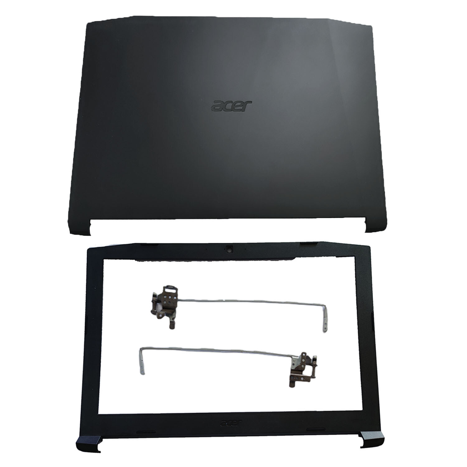 New LCD Back Cover Lid Bezel HingesFor Acer Nitro 5 AN515-51 53 AN515-42 41 Top