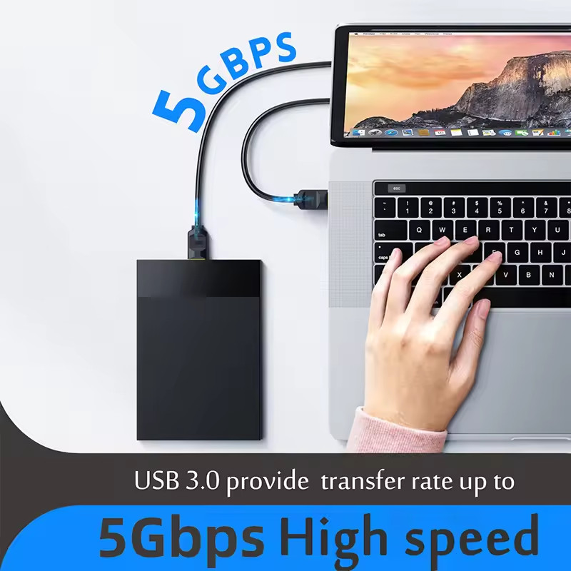USB3.0 Extension Cable High Speed Extender Cord Adapter TypeA Male to Female US