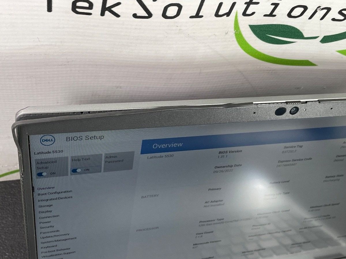 Dell Latitude 5530 15.6″ i7-1255U 2.61GHz 16GB 256GB SSD Win 11 Pro – READ