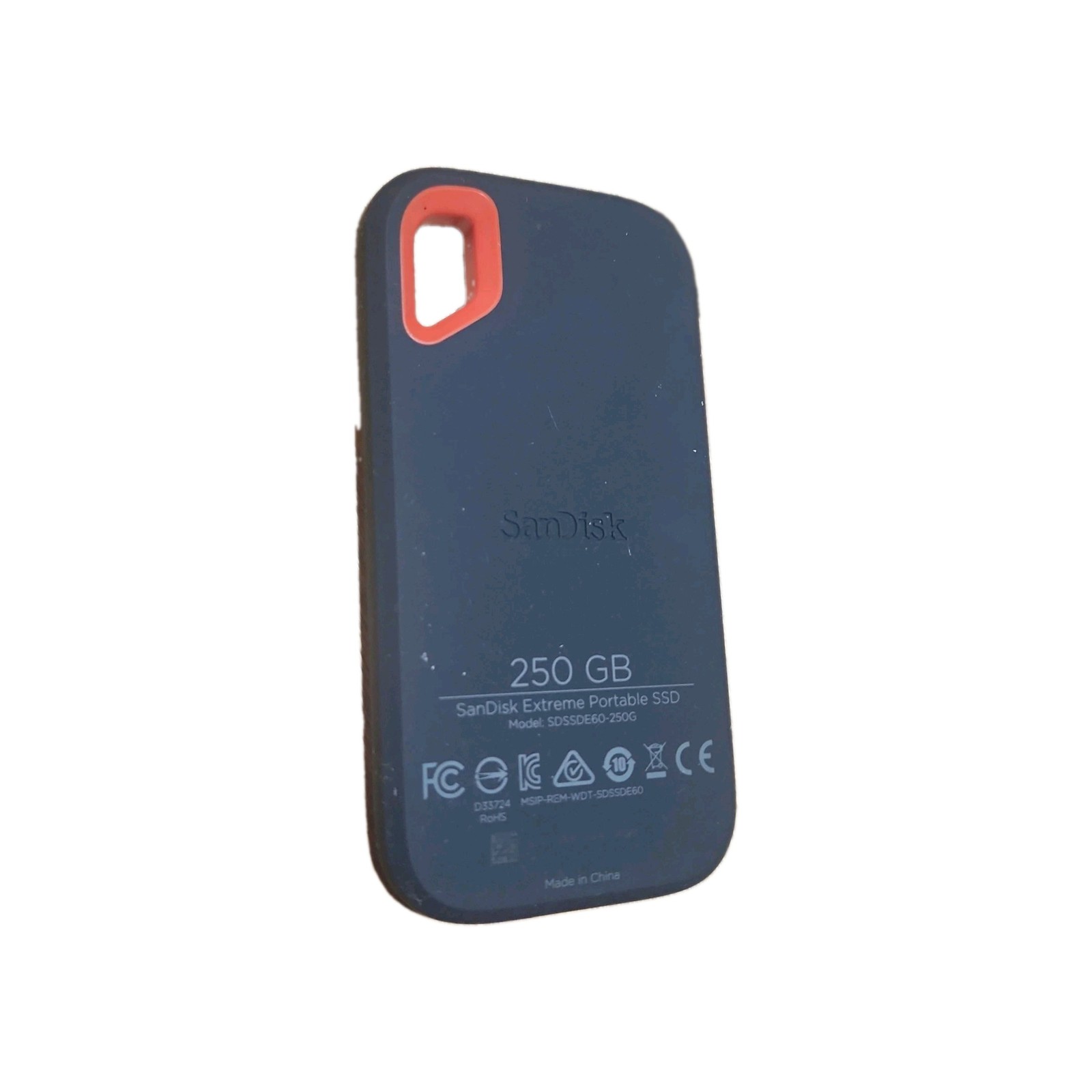 SanDisk SDSSDE60-250G-G25 Extreme Portable 250 GB SSD