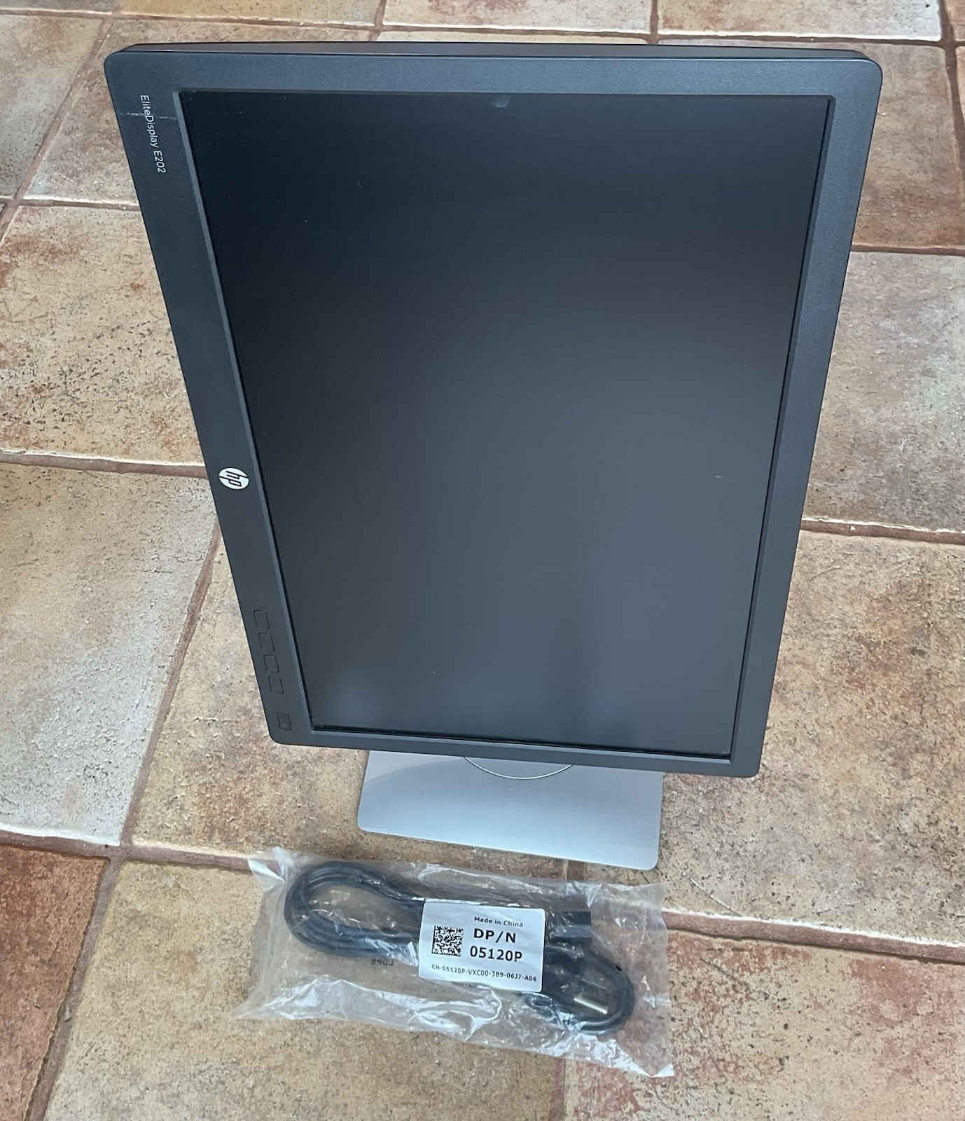HP EliteDisplay E202 20″ Widescreen Flat Panel LCD LED Monitor 1600×900 Tested