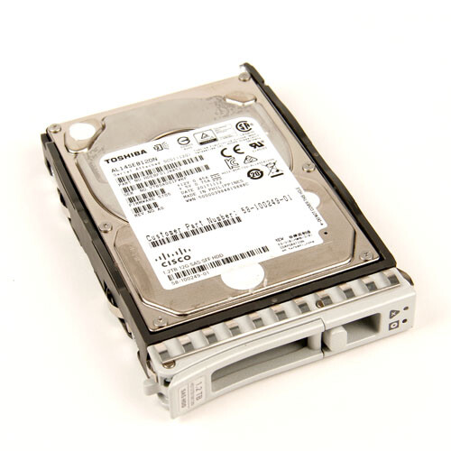 Cisco UCS UCS-HD12TB10K12N 1.2 TB 12G SAS 10K RPM SFF HDD