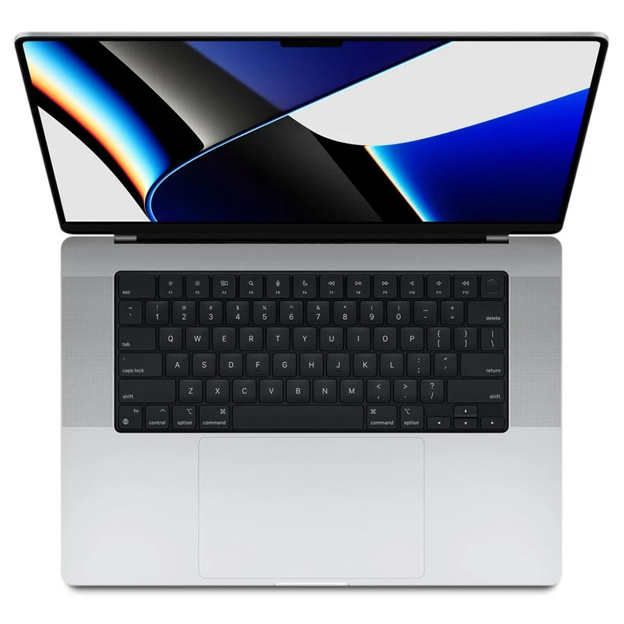 MacBook Pro 16″ M1 Max 10-Core 32-Core 32GB 1TB A2485 Silver – Good