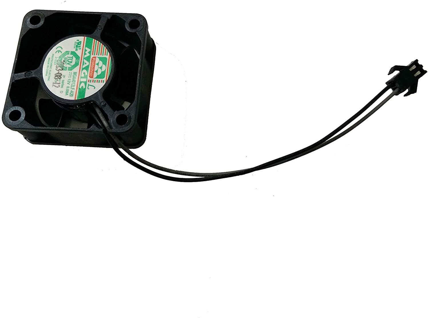 Protechnic 40mm x 20mm Silent Fan (MGA4012LF-A20) Fluid Dynamic Bearing 20.02 d