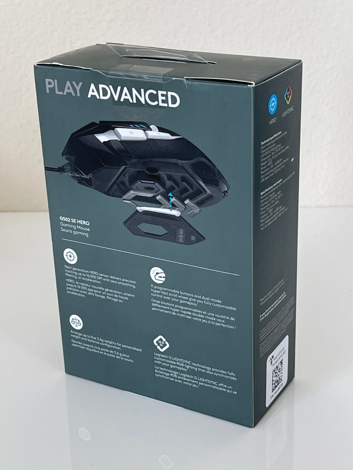 Logitech G502 Wired Optical Gaming Mouse – Multiple Version Choices
