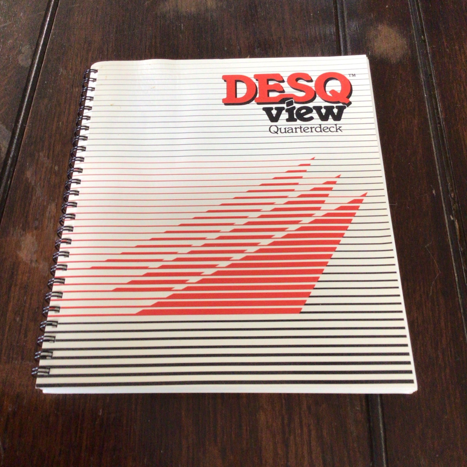 VINTAGE – Quarterdeck DESQview User Manual Computer Guide MPN 5003-002