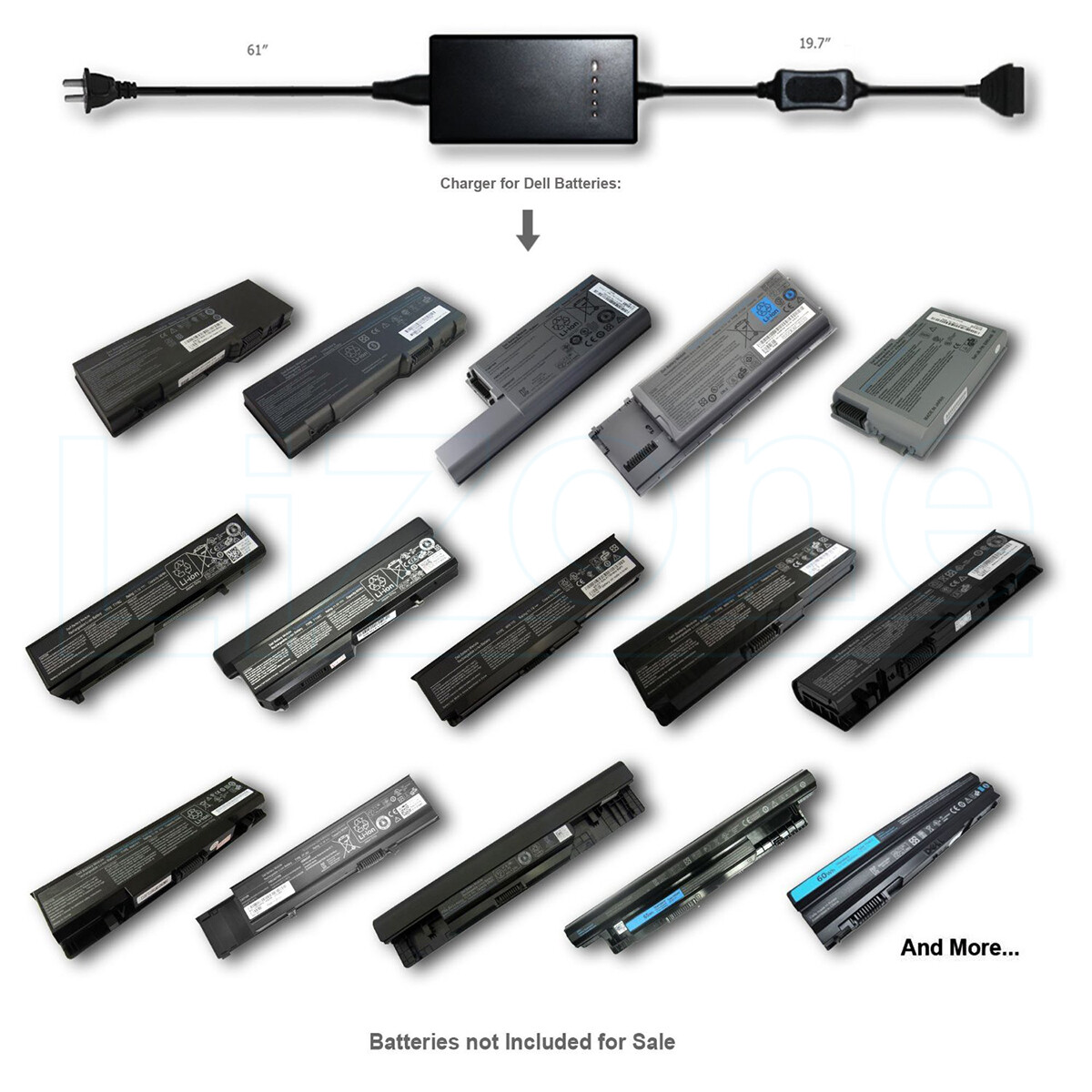 External Laptop Battery Charger for Dell Latitude E6440 E6540 E5530 E5430 E5520
