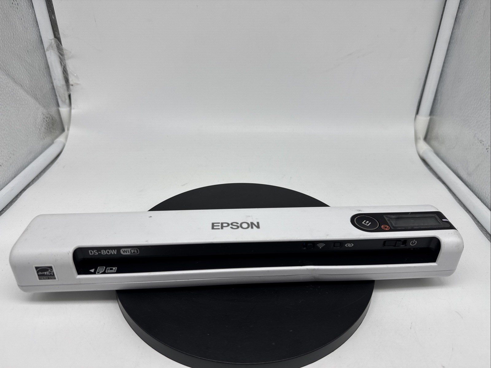 Epson DS-80W Sheetfed Scanner – 600 dpi Optical – TESTED