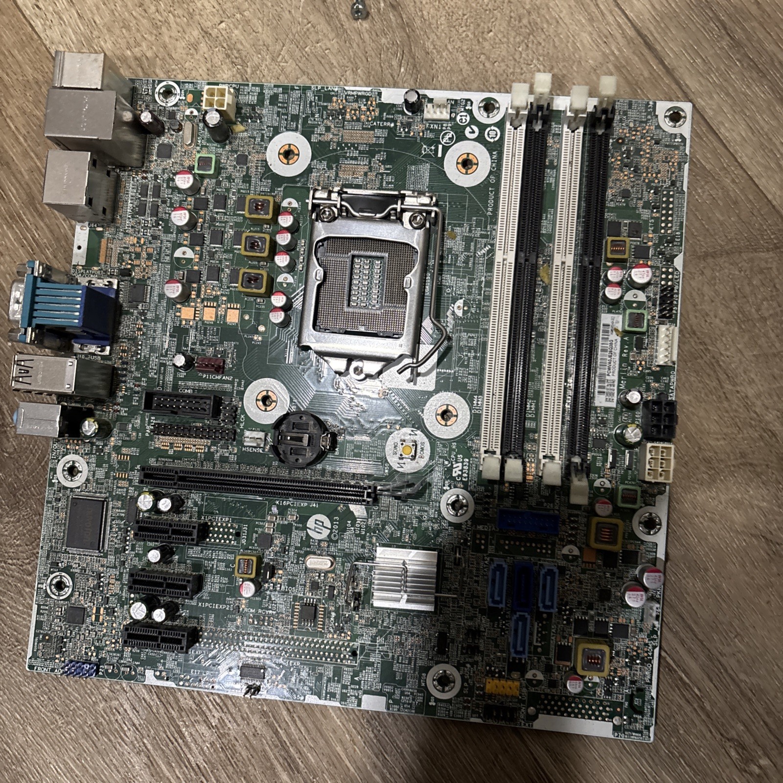 HP ProDesk 600 G2 SFF Motherboard M-ATX